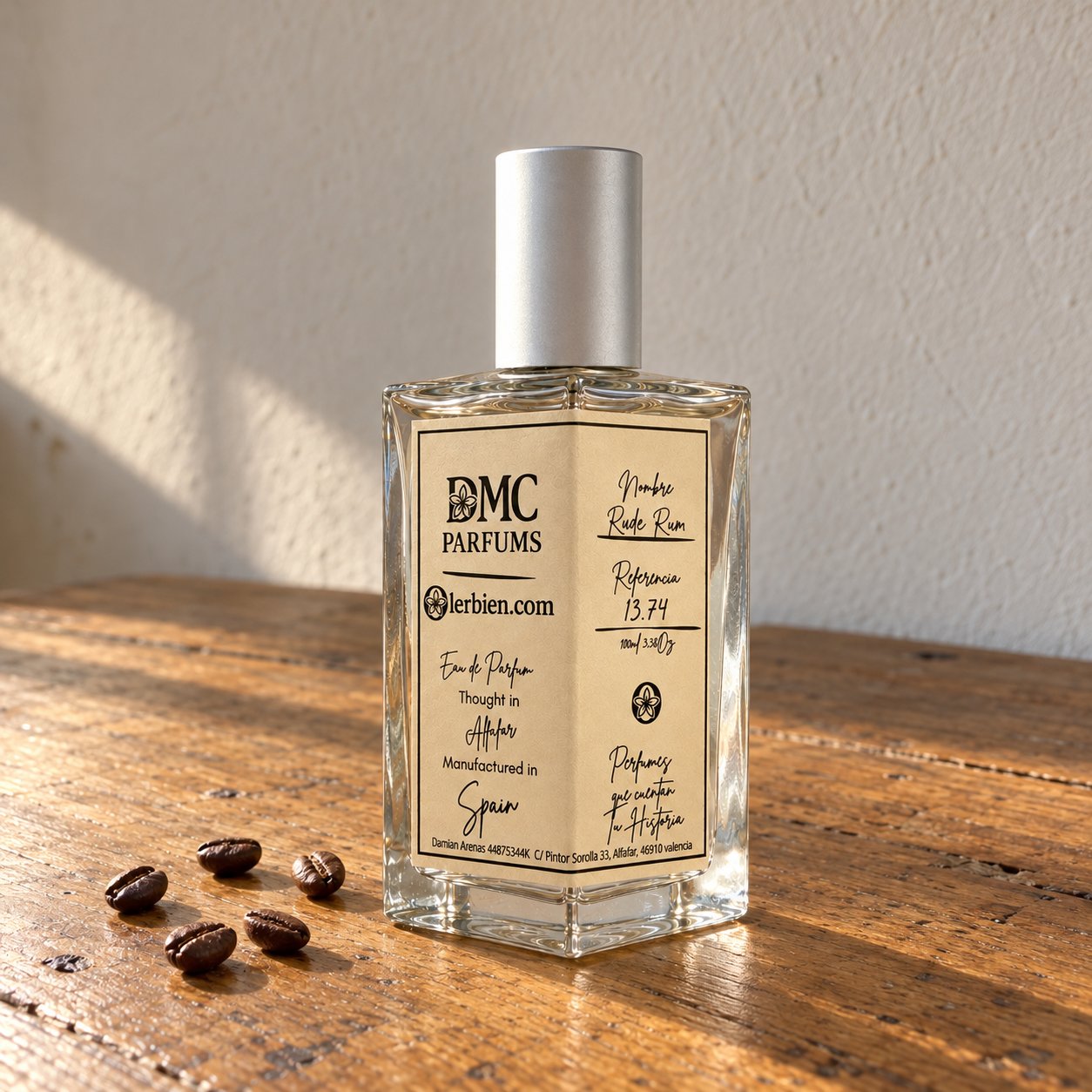Rude Rum en su ambiente