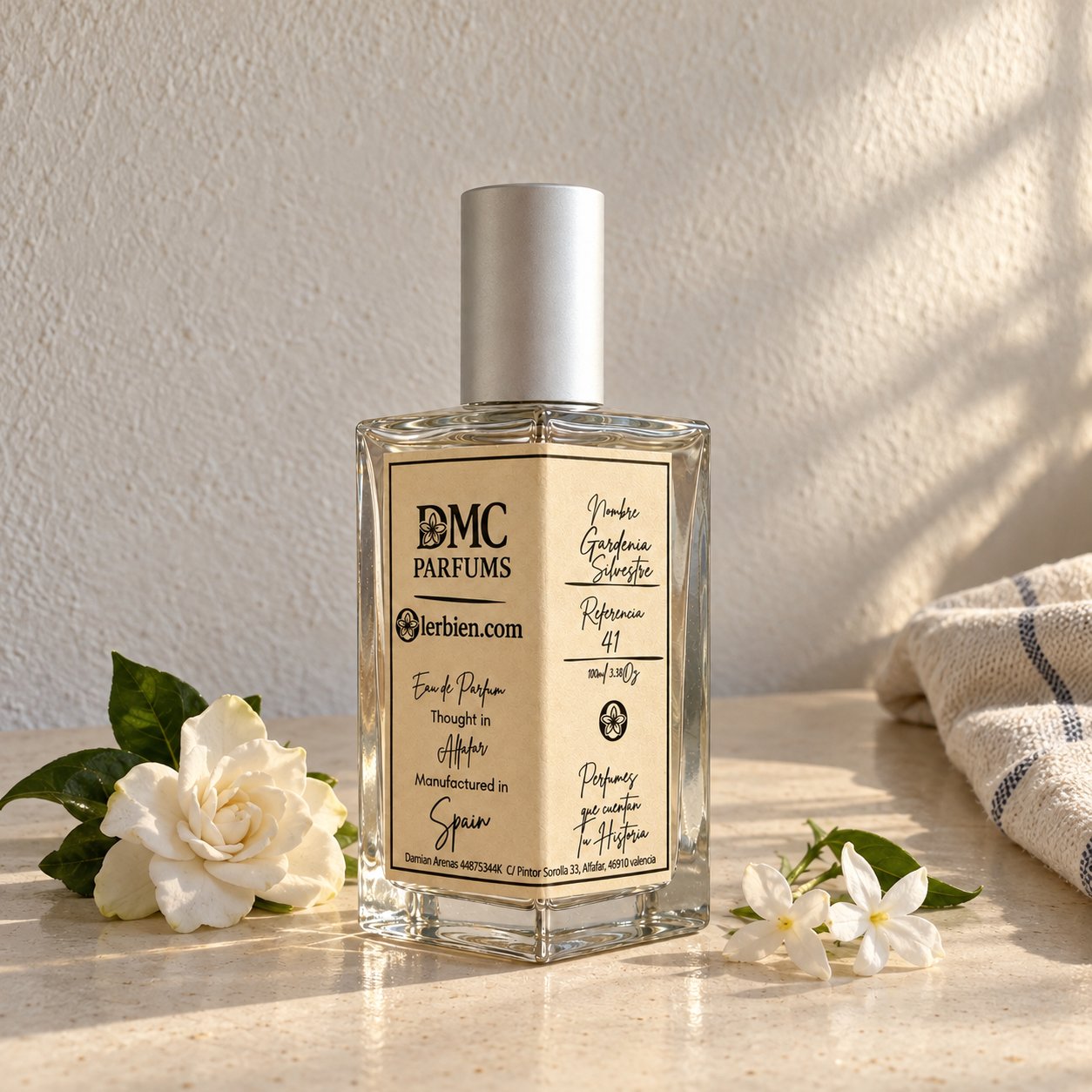 Gardenia Silvestre en su ambiente