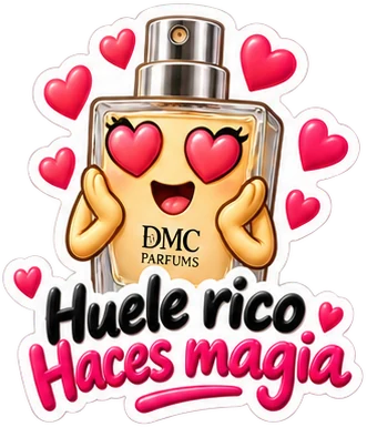 Huele rico, haces magia