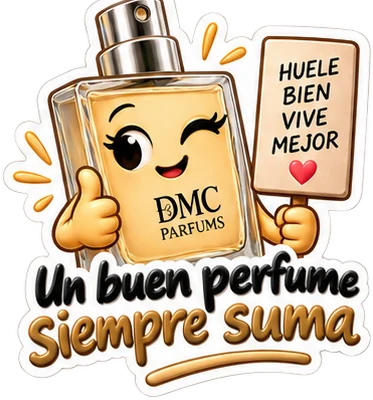 Un buen perfume siempre suma